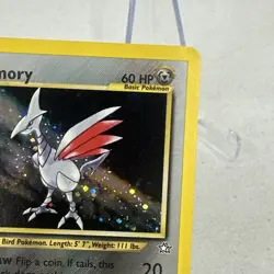 Pokemon Skarmory Holo Rare Neo Genesis 13/111 LP - Image 2