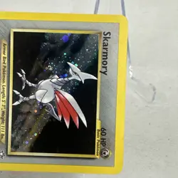 Pokemon Skarmory Holo Rare Neo Genesis 13/111 LP - Image 4
