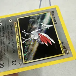 Pokemon Skarmory Holo Rare Neo Genesis 13/111 LP - Image 5