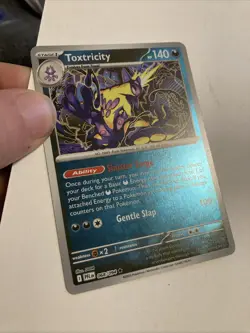 Pokemon TCG Toxtricity 068/094 ME02: Phantasmal Flames Reverse Holo NM - Image 1