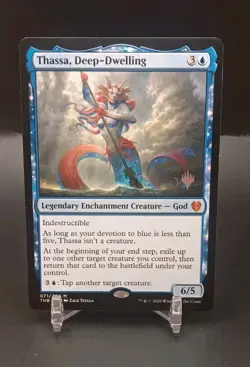 MTG Thassa, Deep-Dwelling#71-Promo Pack: THB-Regular Mythic - Image 1