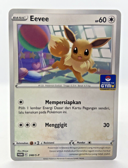 Special Pokemon TCG Indonesia Eevee Gym Promo 248/S-P Near Mint - Image 1