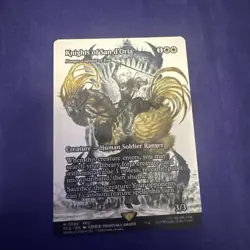 Final Fantasy MTG Knights of San D'Oria Ranger-Captain of EOS Showcase Edition - Image 1