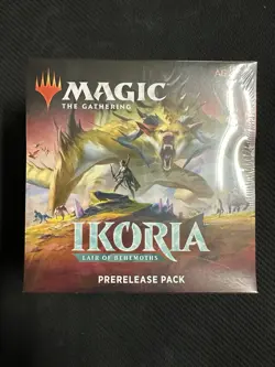 MTG Ikoria Prerelease Kit Sealed Lair of Behemoths - Image 1