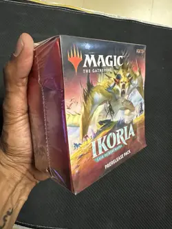 MTG Ikoria Prerelease Kit Sealed Lair of Behemoths - Image 2