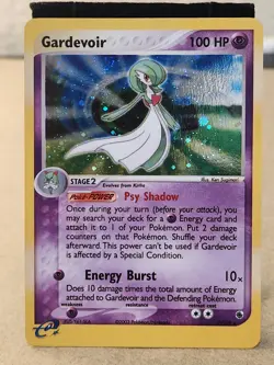 Gardevoir Holo 7/109 - 2004 EX Ruby & Sapphire Rare Pokemon Card English Vtg Tcg - Image 2