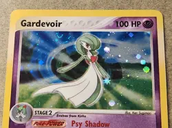 Gardevoir Holo 7/109 - 2004 EX Ruby & Sapphire Rare Pokemon Card English Vtg Tcg - Image 3
