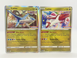 LIMITED Pokemon TCG Indonesian LATIAS & LATIOS Promo Indomaret Card Near Mint - Image 1