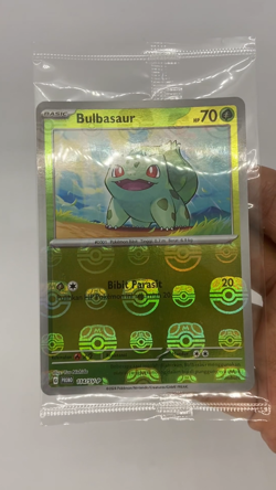 Pokemon Card Indonesia Bulbasaur Reverse Holo Master Ball Winner Promo 151 Art - Image 2