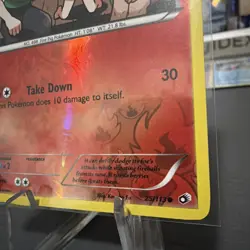 Pokemon Black & White Legendary Treasures Tepig 25/113 Reverse Holo - LP - Image 4