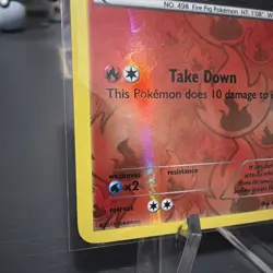Pokemon Black & White Legendary Treasures Tepig 25/113 Reverse Holo - LP - Image 5