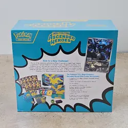 Pokemon Ascended Heroes Elite Trainer Box (ETB) Brand New Sealed - Image 3