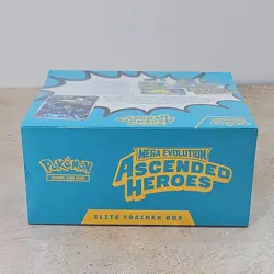 Pokemon Ascended Heroes Elite Trainer Box (ETB) Brand New Sealed - Image 5