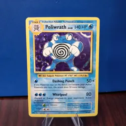 Poliwrath - 25/108 - Pokemon Evolutions XY Holo Rare Card NM - Image 1
