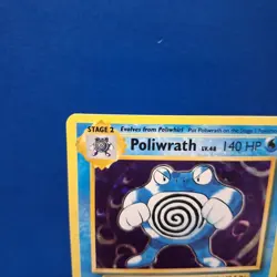 Poliwrath - 25/108 - Pokemon Evolutions XY Holo Rare Card NM - Image 2