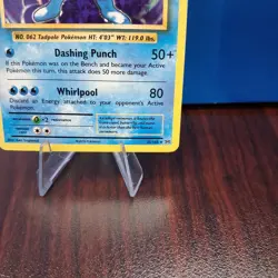 Poliwrath - 25/108 - Pokemon Evolutions XY Holo Rare Card NM - Image 5