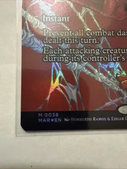 MTG Tangle 0038 Foil (Borderless) Marvel Eternal Legal NM MAR - Image 2