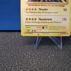 Pokemon TCG Zapdos 42/108 XY Evolutions Holo Rare Card NM - Image 5