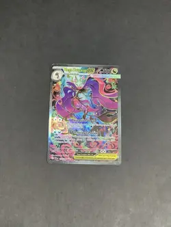 Pokemon TCG Mega Dragalge ex 118/086 SIR Chaos Rising NM Special Illustration - Image 1
