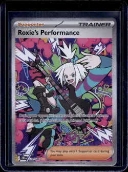 Pokemon ME04: Chaos Rising Roxie's Performance 121/086 - Image 1