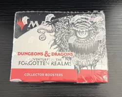 WOTC MTG DND Adventures in the Forgotten Realms Sealed Collector Booster Box 630509982721 - Image 2