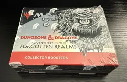WOTC MTG DND Adventures in the Forgotten Realms Sealed Collector Booster Box 630509982721 - Image 3