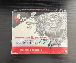 WOTC MTG DND Adventures in the Forgotten Realms Sealed Collector Booster Box 630509982721 - Image 4
