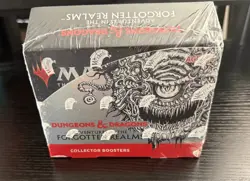 WOTC MTG DND Adventures in the Forgotten Realms Sealed Collector Booster Box 630509982721 - Image 5