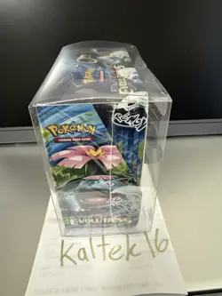 Pokemon XY Evolutions Booster Box Factory Sealed 36 Packs 2016 w Plastic Case - Image 3