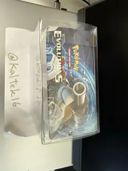 Pokemon XY Evolutions Booster Box Factory Sealed 36 Packs 2016 w Plastic Case - Image 5