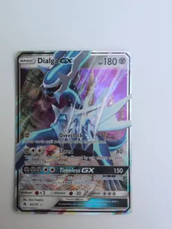 Dialga GX 82/131 SM - Forbidden Light Holo Pokemon TCG - Image 1