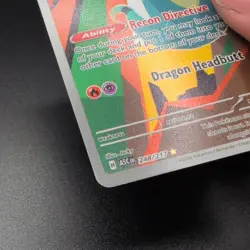 DRAKLOAK 248/217 pokemon Ascended heroes Secret Rare Holo Eng ink error on back - Image 5