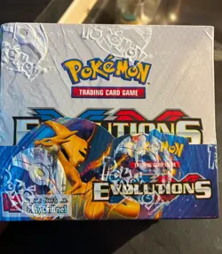 Pokemon XY Evolutions Booster Box New Sealed Factory Sealed - Image 1