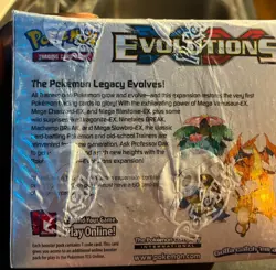 Pokemon XY Evolutions Booster Box New Sealed Factory Sealed - Image 3