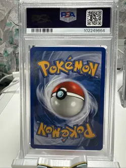 PSA 7 Pokemon Black Star Promo Holo Kyogre EX #001 - Image 2
