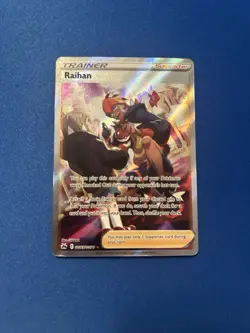 Pokemon TCG Raihan GG65/GG70 Crown Zenith: Galarian Gallery Holo - Image 1