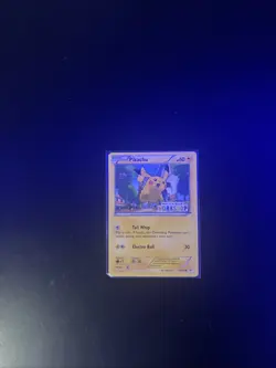 Pokemon TCG Pikachu Build-A-Bear Workshop Promo 20/108 Promo Promo - Image 1
