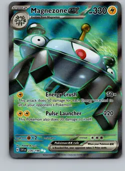 Pokemon Magnezone ex SV01: Scarlet & Violet Base Set #226/198 NM - Image 1