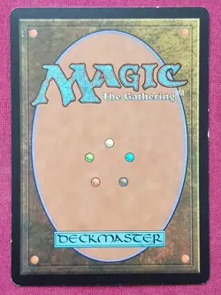Magic The Gathering CHAMPIONS OF KAMIGAWA KIKU NIGHT'S FLOWER black card MTG - Image 2