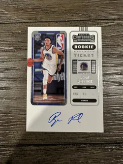 2022-23 Contenders Rookie Ticket On Card Auto Ryan Rollins #121 - Image 2