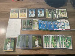 Derek Jeter Multi-Card RC Rookie Lot - 73 Cards Topps, Bowman, Upper Deck ++ - Image 1