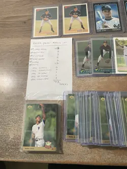 Derek Jeter Multi-Card RC Rookie Lot - 73 Cards Topps, Bowman, Upper Deck ++ - Image 2