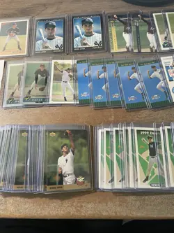 Derek Jeter Multi-Card RC Rookie Lot - 73 Cards Topps, Bowman, Upper Deck ++ - Image 3