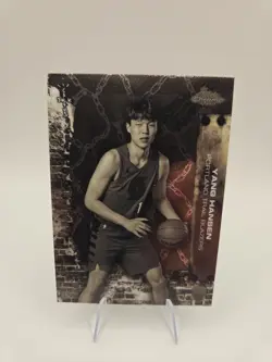Yang Hansen 2025-26 Topps Chrome Cactus Jack #76 Rookie RC Trailblazers - Image 1