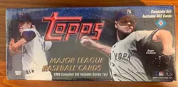 1999 Topps Factory Baseball 462 Card Hobby Sealed Set NIB Free Shipping - Image 1