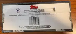 1999 Topps Factory Baseball 462 Card Hobby Sealed Set NIB Free Shipping - Image 2