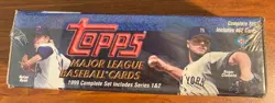 1999 Topps Factory Baseball 462 Card Hobby Sealed Set NIB Free Shipping - Image 5