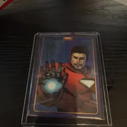 Iron Man Lenticular Hologram 2025 Panini Marvel Anthology L3 Tony Stark Avengers - Image 1