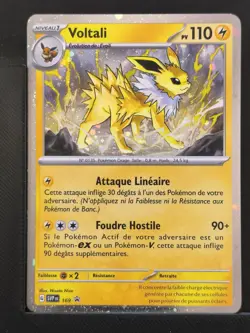 Carte Pokemon Voltali SVP169 FR Promo Ecarlate Et Violet - Image 2