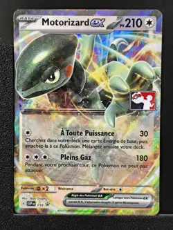 Carte Pokemon Motorizard EX SVP018 FR Promo Ecarlate Et Violet Ligue Recompense - Image 2